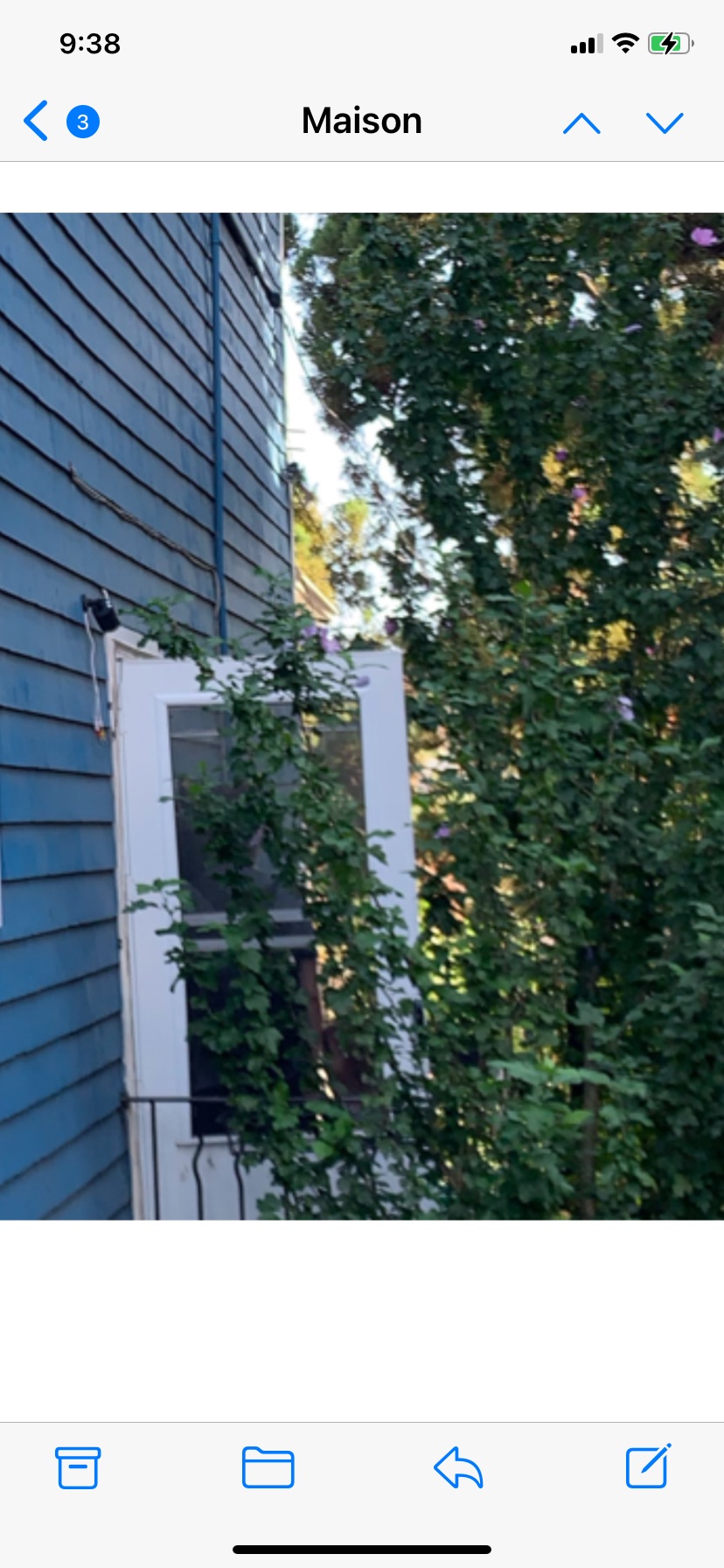 La Maison Bleue exterior